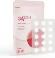 AWESOME DOTS Acne Pimple Patch - Invisible Blemish Cover - Spot Treatment - 2...