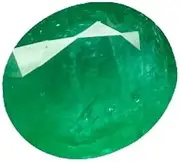 [INDIA MADE] Natural Emerald Stone 6.50 Ratti 5.80 Carat Green Loose Certified Emerald/Panna Gemstone For Men'S And Women'S-B0C5947N6W, Silver, Created Sapphire, Silver, Created Sapphire