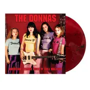 American Teenage Rock N Roll Machine (Limited Fire Orange With Black Swirl Colour Vinyl)
