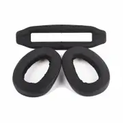 Ear Pad Cushions Cover Soft Foam For Sennheiser GSP 600 500 Headset Headphone E