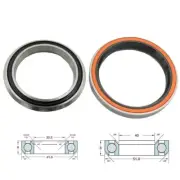 Bike Headset Bearings for Ridley Noah and Excalibur High Quality Steel Material
