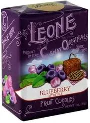 Pastiglie Leone Blueberry Pastilles 1oz pastilles by