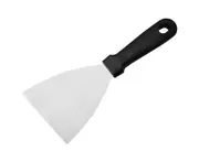 Stainless Steel Frying Spatula Easy Hanging Multi-functional Good Grip Pancake Fish Spatula for Restaurant-B