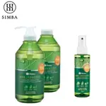 【SIMBA小獅王】綠活系奶瓶蔬果洗潔液組合包(880ML+800ML) 另售噴霧 奶瓶清潔劑_PERFECT BABY