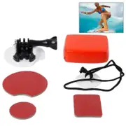 Universal Board Mount for Action Cameras - Compatible with Gopro Insta360 Dji and More