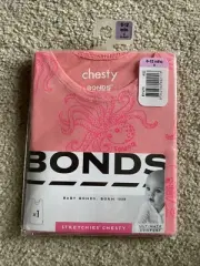 Bonds Size 0 Chesty Singlet