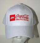 NASCAR Coke Coca-Cola Soda Polar Bear Baseball Cap Hat New OSFM 2011 Arctic Home