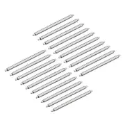 20pcs Watch Band Pin 22mm Stainless Steel Spring Bar Pins 1.5mm Dia.