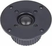 JINGERL 4 Inch Silk Film Tweeter Speakers 4Ohm 20W HiFi Audio Speaker 104mm Super Treble Loudspeaker Bookshelf Speaker DIY 1pc (Size : 1pc)