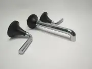 Kohler Tone Wall Mounted Widespread Bathroom Faucet trim kit K-T26439-4-CBL