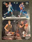 2020 Lamelo Ball RC Lot X4 Mosaic & Prizm Draft Crusade Charlotte Hornets Rookie