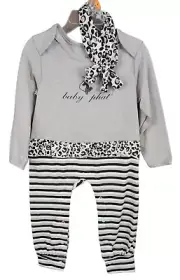 Baby Phat One Piece Outfit With Head 24 Months