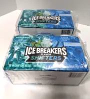 ICE BREAKERS Flavor Shifters Wintergreen Coolmint Gum 12 BOTTLES 40 EACH 03/26