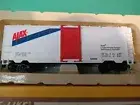 HO - Life-Like 08466 - 40' Sliding Door Boxcar, Ajax Cleanser NIB