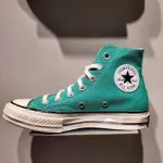 新款 CONVERSE CHUCK TAYLOR ALL STAR 1970S HI COURT 蒂芙尼綠170089C