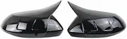 Gerrit for T&oyota Corolla 2019-2023 Car Replacement Side Rear View Mirror Cover Caps Reverse Shell Case Car Side Mirror Cover Exterior Mirrors (Color : 1)