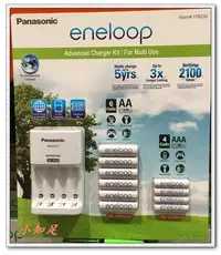 在飛比找Yahoo奇摩拍賣-7-11運費0元優惠優惠-Φ小知足ΦCOSTCO代購 eneloop 電池充電器套裝組