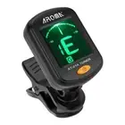 AROMA Chromatic Guitar Tuner Violin Ukulele Bass LCD Electronic Digital Clip on