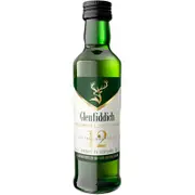 Glenfiddich 12YO Single Malt Scotch Whisky 50mL