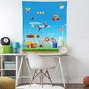 RoomMates TAP5286LG Nintendo Super Mario Tapestry