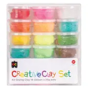 EC - CreativeClay Set (pack of 18)