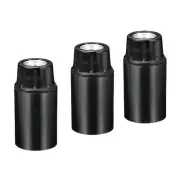 E14 Bulb Holder Light Socket, 3 Pack Thread LED Lamp Holder