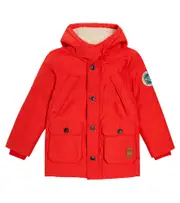 [Scotch & Soda Kids] Scotch & Soda Kids Cotton-blend jacket Y 12 red