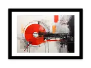 Ultra Modern Wall Art Art Framed print