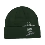 Thrasher - Gonz SAD Beanie Forest Green