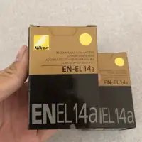 在飛比找蝦皮購物優惠-原廠 尼康 EN-EL14a 相機電池 D5300 D520