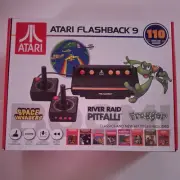 Atari Flashback 9 HDMI Retro Console Built-in 110 games Brand New
