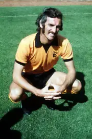 1974 Derek Dougan the Wolverhampton Wanderers centre forward Old Photo
