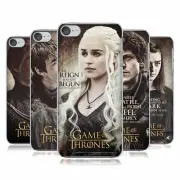 OFFICIAL HBO GAME OF THRONES CHARACTER QUOTES BACK CASE FOR APPLE iPOD TOUCH MP3