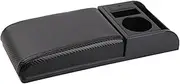 Auto Armrest Box Car Armrest Lid Cover Center Console Storage USB Cup Holder Organizer Universal Arm Rest Storage Box Center Console Styling(F1)