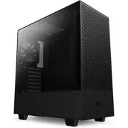 NZXT H510 Compact ATX Mid-Tower PC Gaming Case - Black