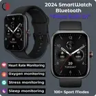 SMART 2024 IDW20 Smart Watch Build-in Alexa Waterproof Heart Rate Monitor NEW