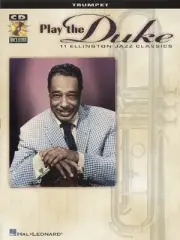 Play the Duke Ellington Jazz Classics TRUMPET BOOK/CD INSTRUMENTAL PLAY-ALONG