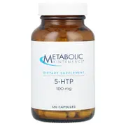 Metabolic Maintenance, 5-HTP, 100 mg, 120 Capsules