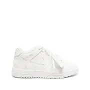 [Off-white] Off-white Out Of Office Leather Sneakers 42 IT WHITE