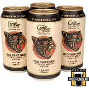 The Grifter Brewing Co Old Panther Black Lager Can 375mL