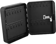 1 Set 48 Bit Key Key Case Combination Lock for Locker Combination Lock Outdoor Key Storage Key Safe Wall Mounted Lockbox for Keys Slot Locks Key Security Cabinet Black Iron/6231