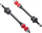 Front Sway bar end links with PU Bushing Fit for Dodge RAM 1500 4WD 2006-2018 Suspension Front Sway Bar Ram 1500 Classic 2019-2024 Stabilizer Links Replacement OE K80894 5170290AD 5170290AB