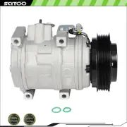 For 00-06 Toyota Tundra 4.7L A/C AC Compressor CO 10797C (for: Toyota)