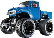 TAMIYA 1/12 RC Car No.589 Toyota Land Cruiser 40 Pickup GF-01 Chassis 58589