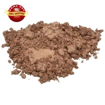 ALADDIN'S LAMP BROWN SIENNA MICA COLORANT PIGMENT POWDER COSMETIC GRADE 1 OZ