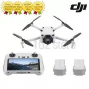 DJI Mini 3 Fly More Combo Camera Drone (DJI RC Remote Controller)-100% Authentic