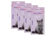 40PK Paws & Claws 72cm Scented Kitty Poo Cleaning Liners for Cat Litter Trays
