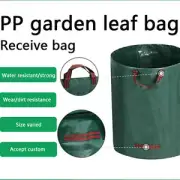 Garden Waste Leaf Bags Large Refuse Heavy Duty Sack Grass Leaves Rubbish Bag Bin