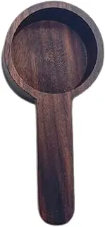 Wood Measuring Spoon | Coffee Scoop for Ground Coffee,Houdian Coffee Scoop Measuring for Coffee Beans, Whole Beans Ground Beans Or Tea, Home Kitchen Coffee Scoop Puissance