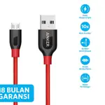 SQ34|MICRO USB 3FT / 0.9M A8142 POWERLINE ANKER 充電器電纜